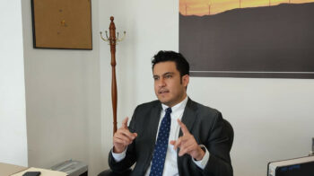 Joaquín Ponce, presidente del directorio de la EMCO.