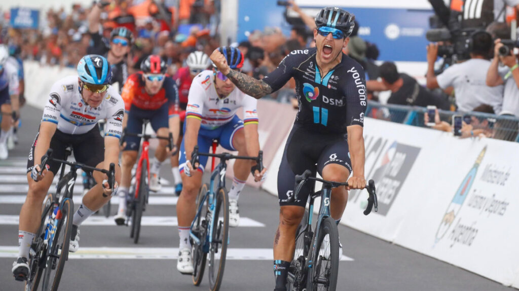 Welsford gana la Etapa 6 y López sigue líder de la Vuelta a San Juan