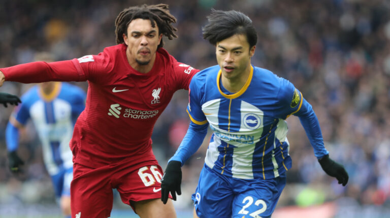 Con Pervis y sin Caicedo, el Brighton elimina al Liverpool de la FA Cup