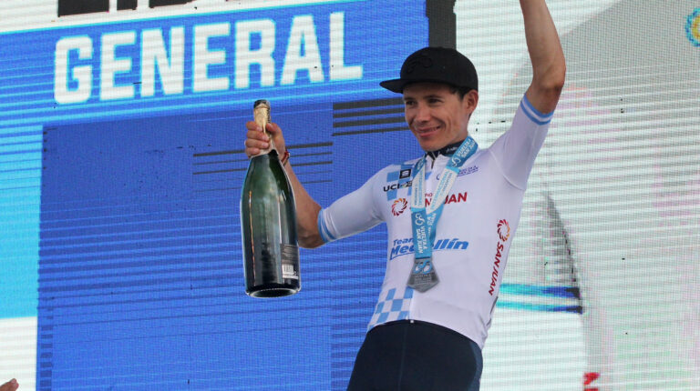 Miguel Ángel López se consagra campeón de la Vuelta a San Juan