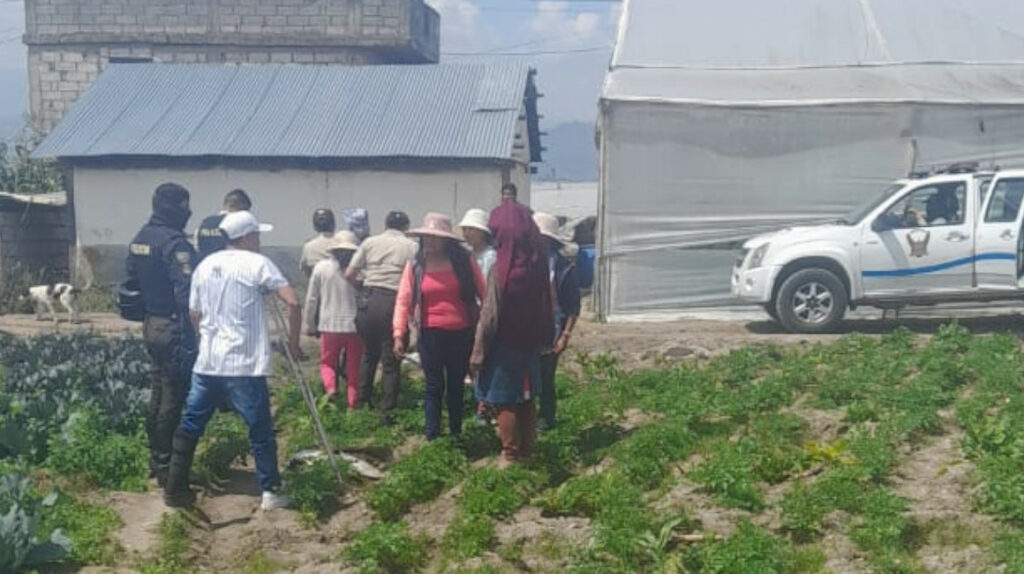 Mujer que agredió a un niño en Tungurahua fue capturada