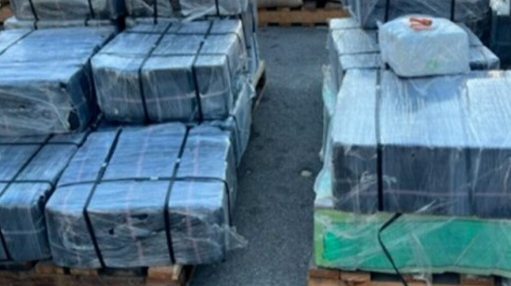 España incauta 1.340 kilos de cocaína procedentes de Ecuador