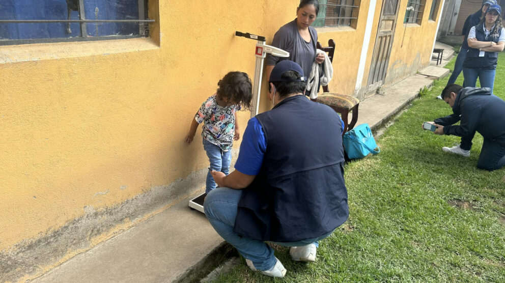 Encuesta Sobre Desnutrición Infantil Apunta A Todos Los Estratos