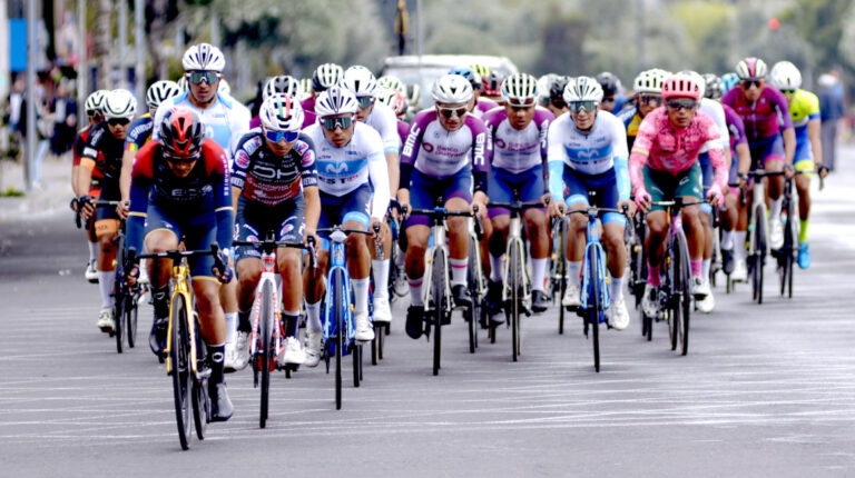 El Campeonato Nacional de Ciclismo de ruta se realizó el 20 de febrero de 2022, en el norte de Quito.