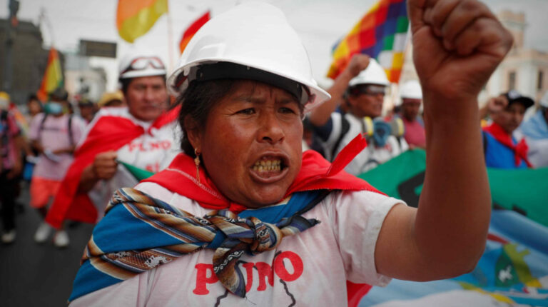 Tercer intento fallido en el Congreso de Perú para adelantar elecciones