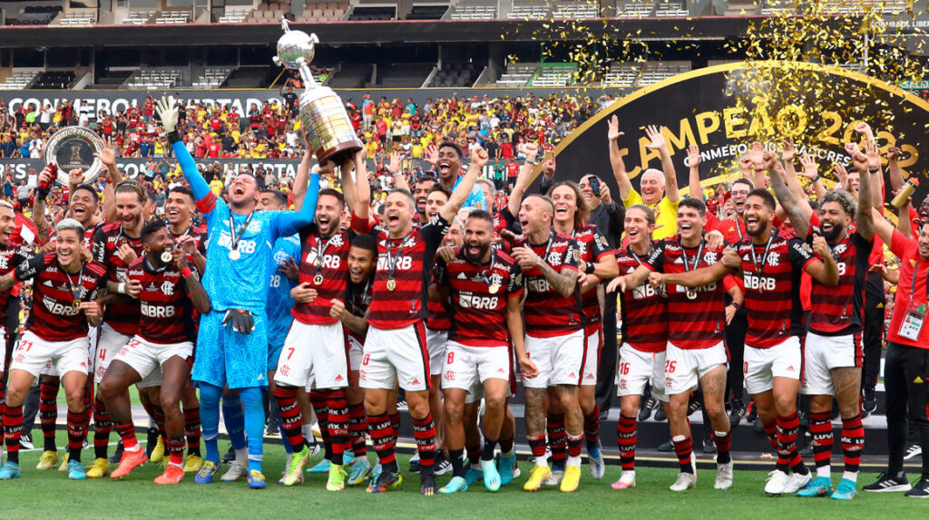 Los números del Flamengo, el club más poderoso de América