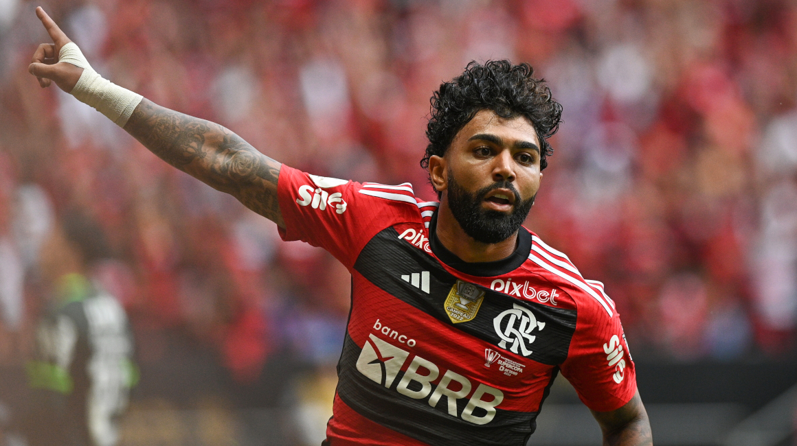 Gabriel 'Gabigol' Barbosa es una de las estrellas del Flamengo.