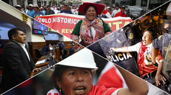 Congreso y protestas en Perú