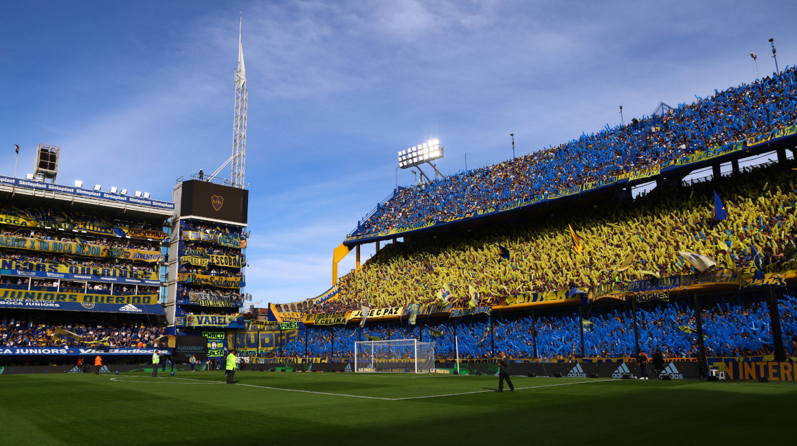 La Bombonera Boca Juniors