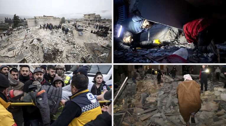 Devastación y dolor en Turquía y Siria tras potente terremoto