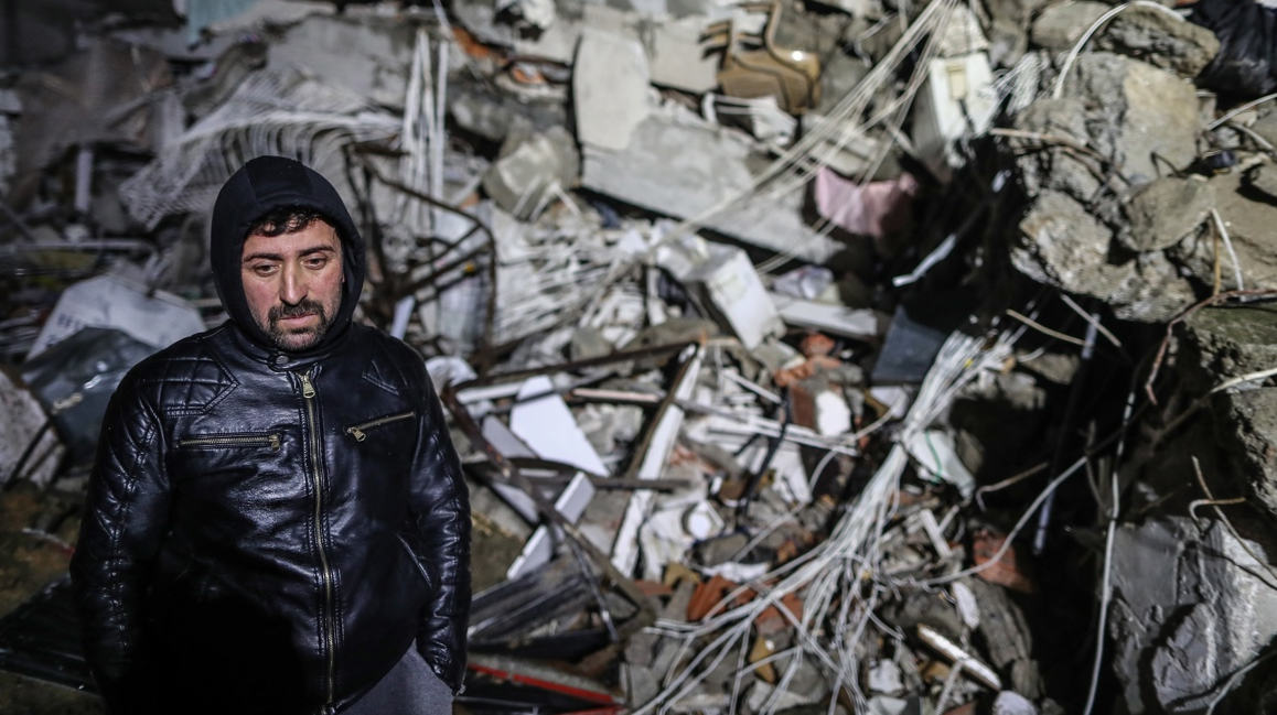 Imágenes de la devastación provocada por una serie de terremotos en Turquía. 6 de febrero de 2023