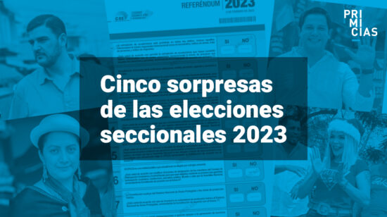 Sorpresas de las elecciones seccionales 2023