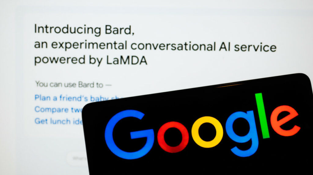 Los detalles de Bard, el chat de Google con inteligencia artificial