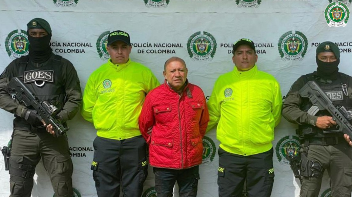 Detenidos droga Colombia Ecuador