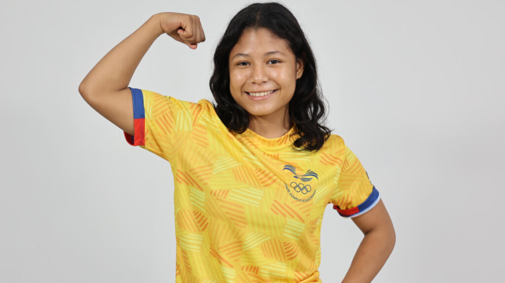Vicky León, la luchadora de Durán que es campeona sudamericana