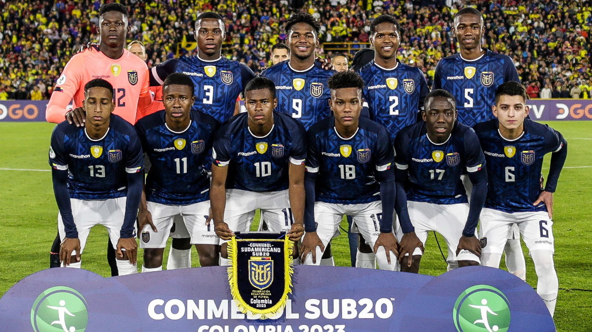 Ecuador Sub 20 Sudamericano