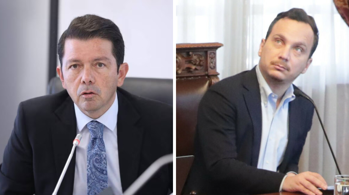 Francisco Jimenez y Aparicio Caicedo dejan el Gobierno
