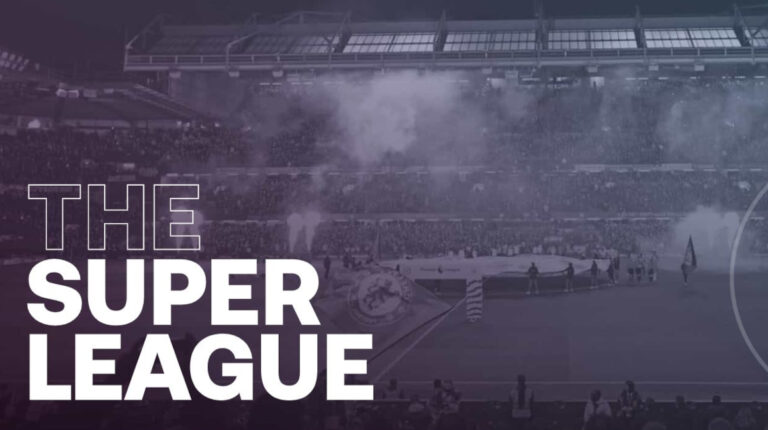 Logo de la Superliga, un proyecto de una nueva competición europea de clubes.