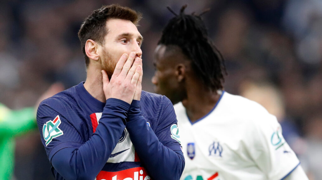 Messi sufre una lesión y es duda para el partido ante el Bayern Múnich