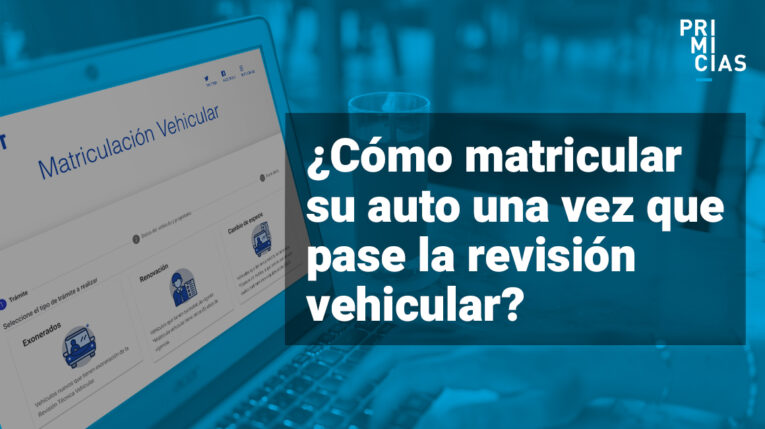 Así se matriculan los vehículos en Quito, tras aprobar la revisión
