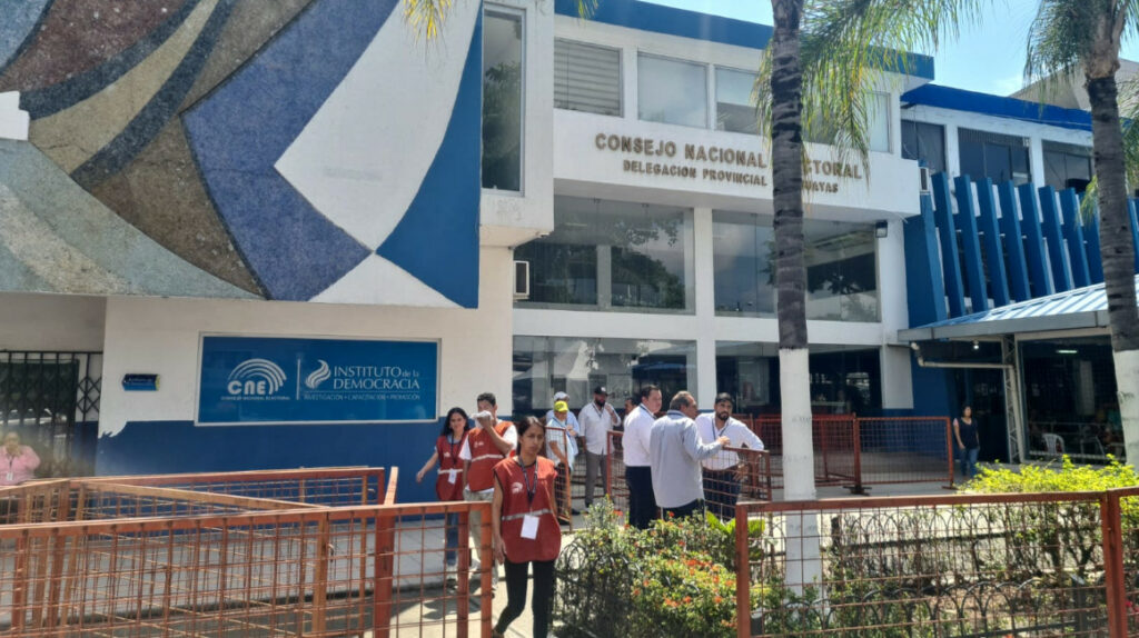 CNE pide investigación sobre ‘centro paralelo’ de escrutinio en Guayas
