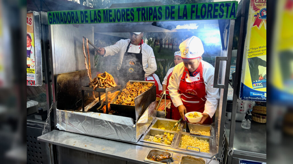 La comida ecuatoriana que pone a prueba a los ‘mañosos’