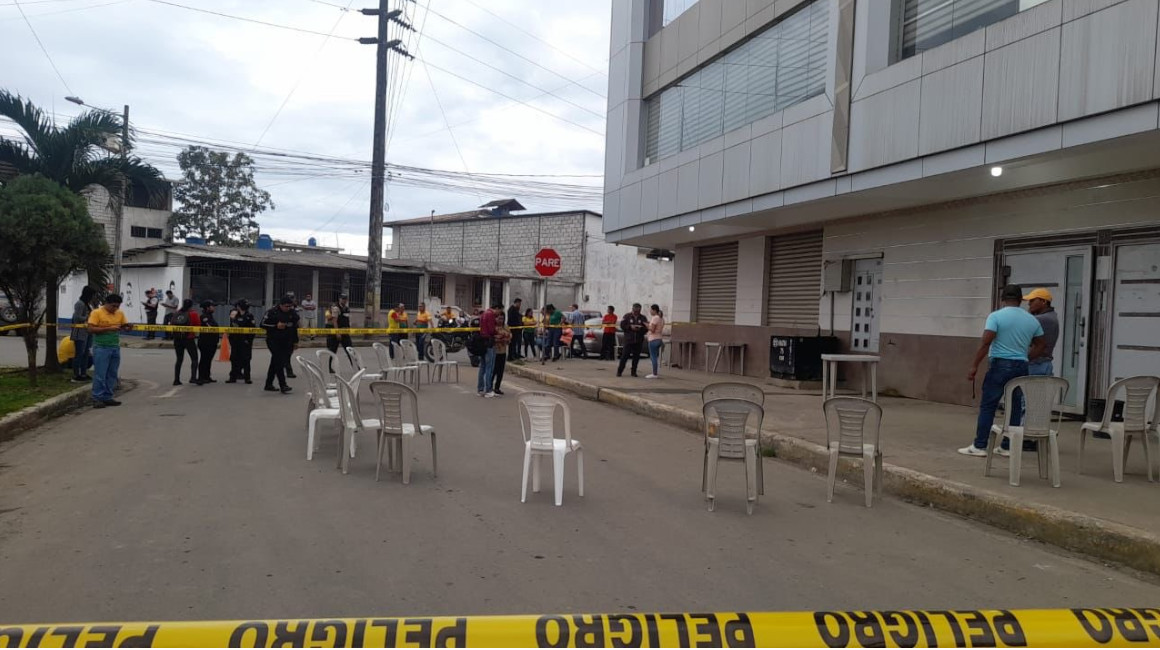 Alcalde de Ponce Enríquez, Baldor Bermeo, sufre atentado