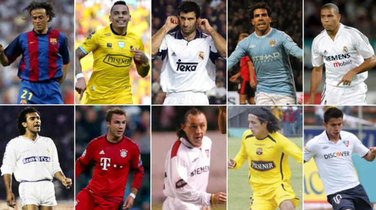 Estos fueron los 10 futbolistas que traicionaron a su club y ficharon por el máximo rival.