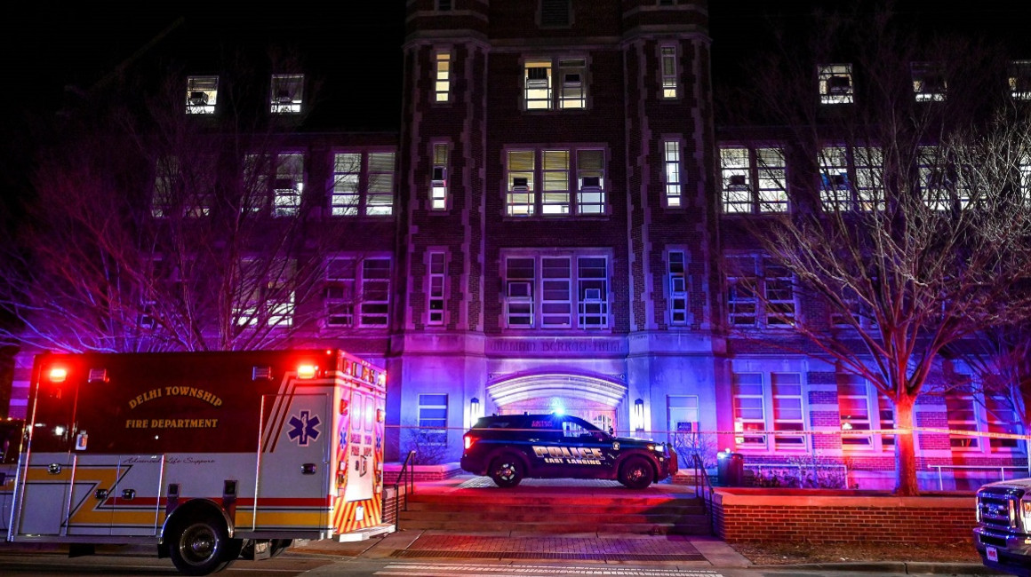 Tiroteo en campus universitario de Estados Unidos deja tres muertos