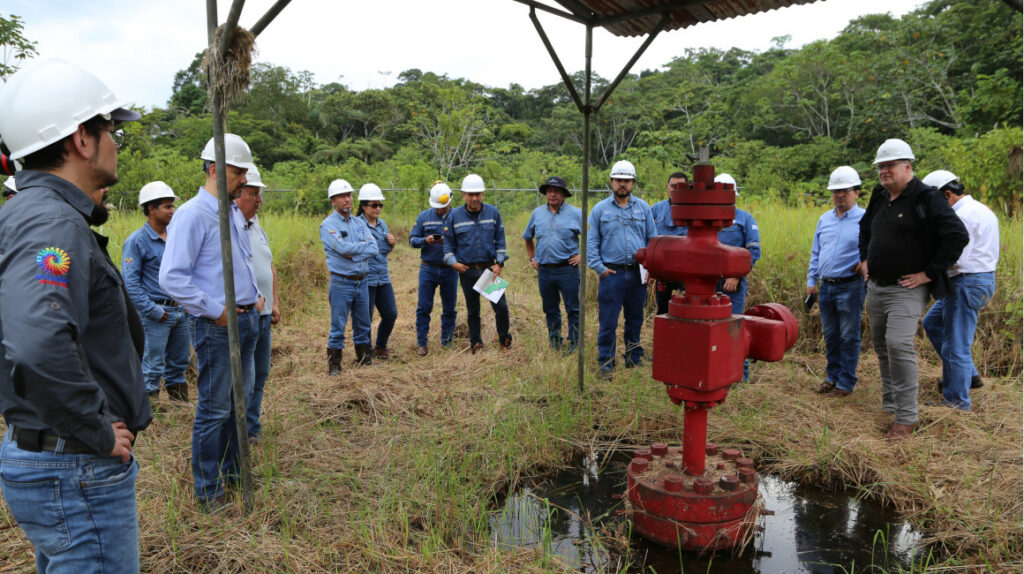 11 petroleras extranjeras visitaron bloques de Intracampos II