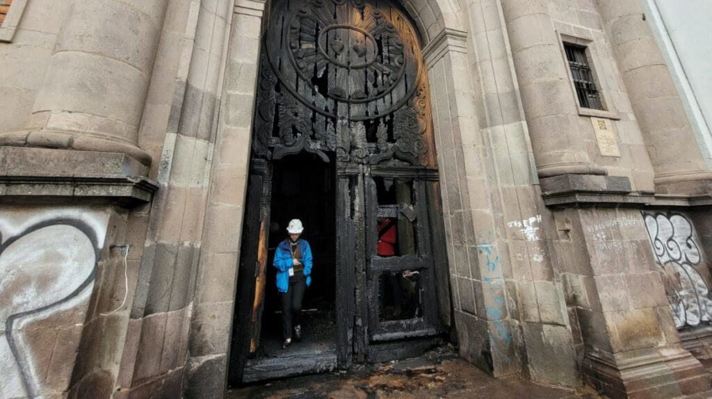 La ‘maldición’ del antiguo hospital San Lázaro de Quito