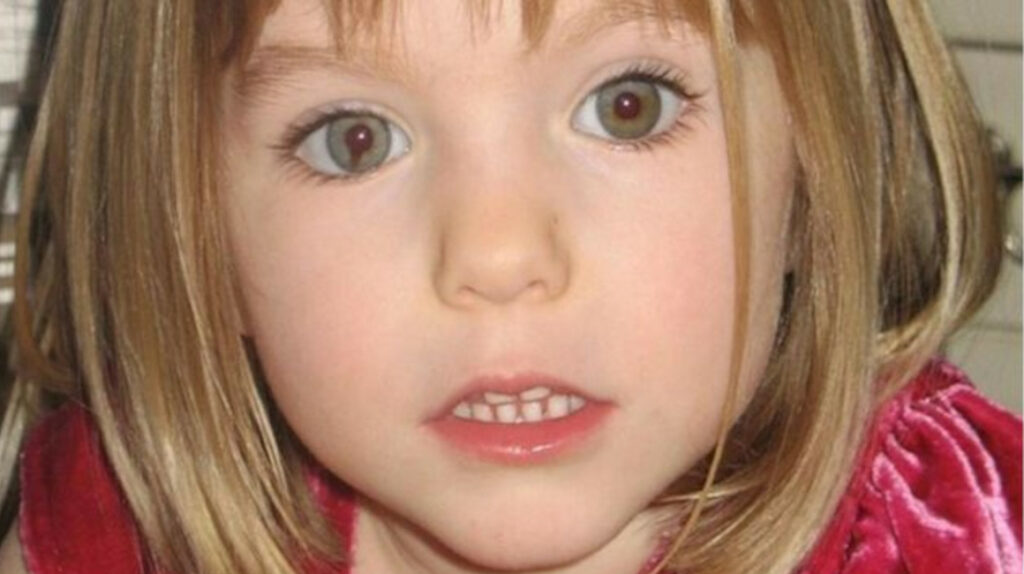 Joven dice ser Madeleine McCann, la niña desaparecida en 2007
