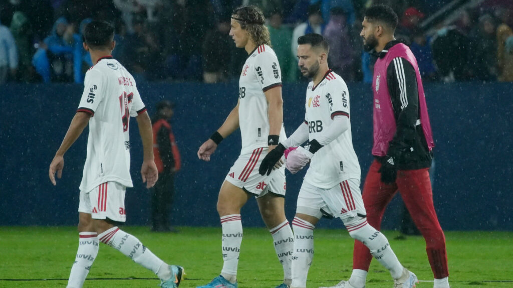 Everton Ribeiro, de Flamengo, tras la derrota: “Pudo ser peor”