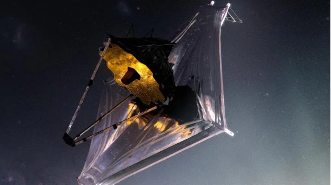 Telescopio James Webb detecta galaxias que no deberían existir
