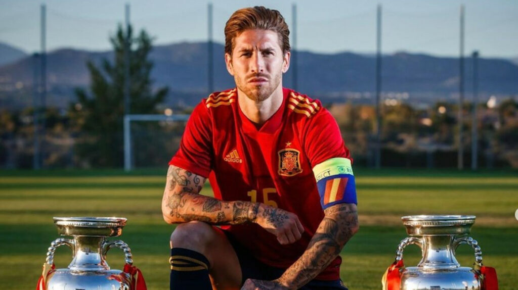 Sergio Ramos anuncia su retiro de la selección española