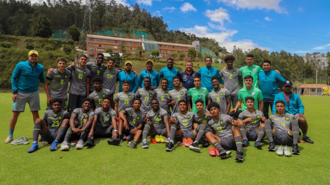 Ecuador Sudamericano Sub 17