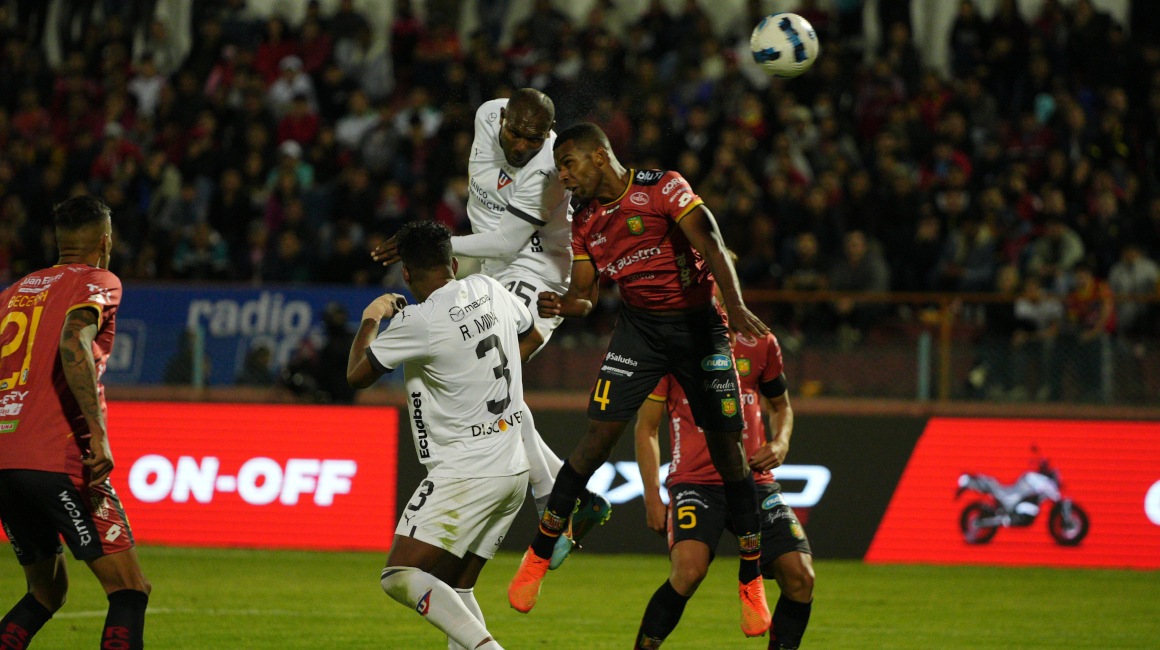 Liga de Quito y Deportivo Cuenca se enfrentaron en un amistoso el 15 de febrero de 2023.