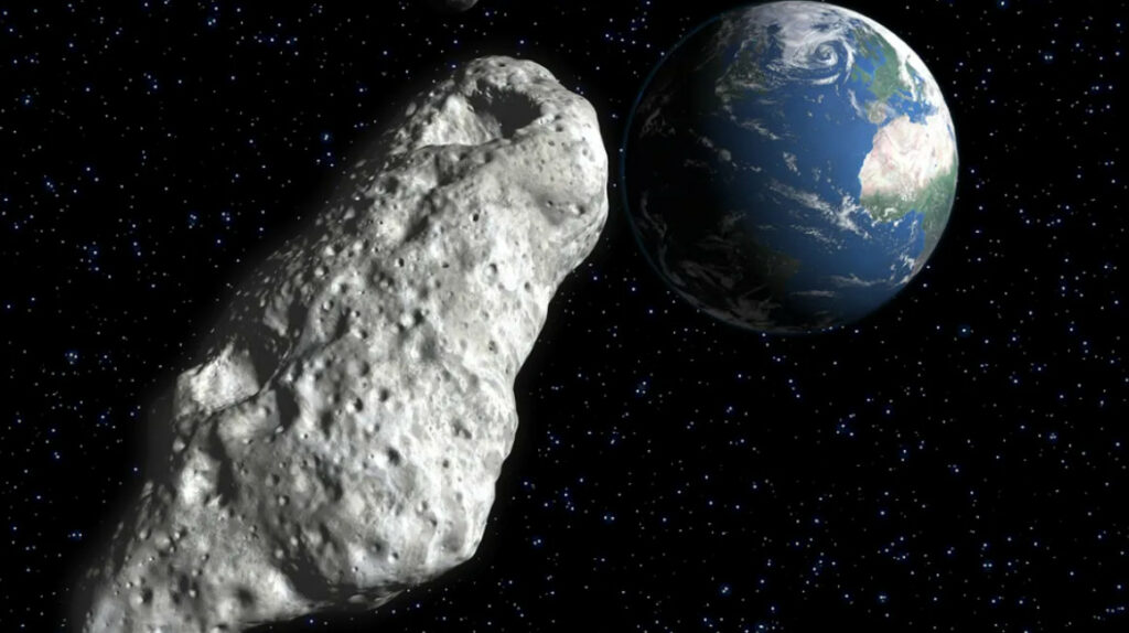 Asteroide 2022 NX1: cómo es la nueva ‘miniluna’ de la Tierra