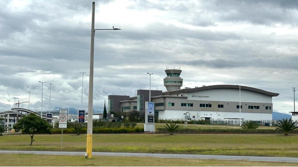 El Aeropuerto de Quito en Tababela fue inaugurado en 2013. 