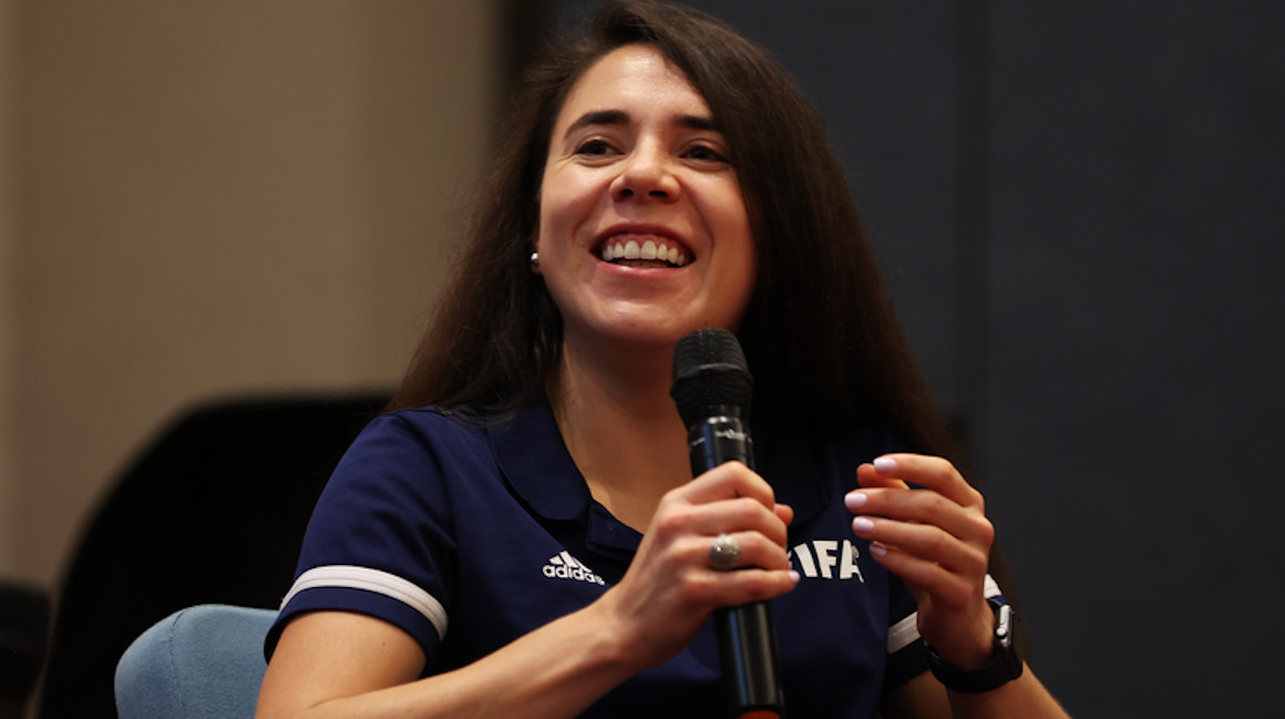 Karina Barriga FIFA
