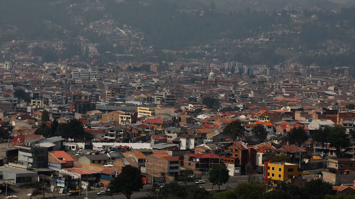 Vista panorámica de Cuenca, en enero de 2023.