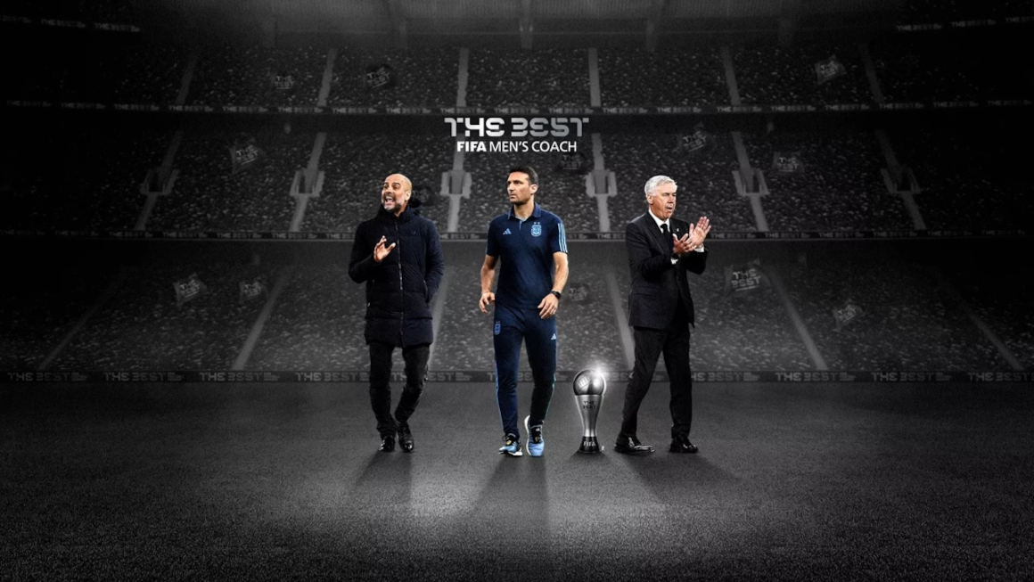 Pep Guardiola, Lionel Scaloni y Carlo Ancelotti, los nominados a mejor entrenador del premio The Best.
