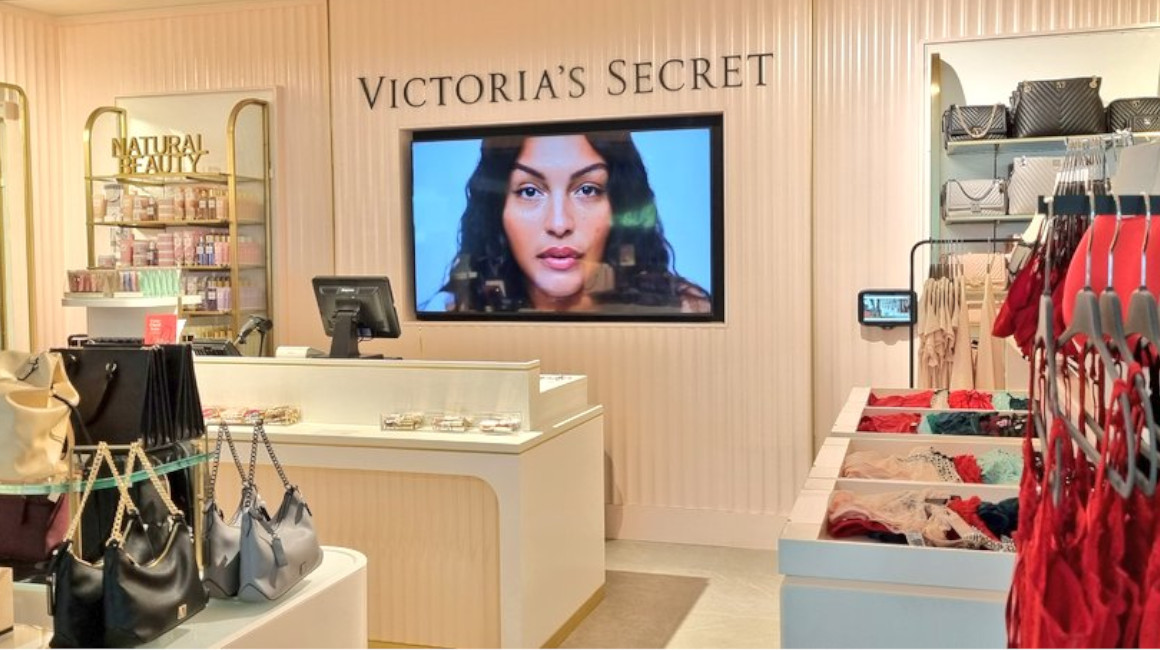Imagen referencial de la tienda de Victoria's Secret en el aeropuerto de Quito, en 2022.