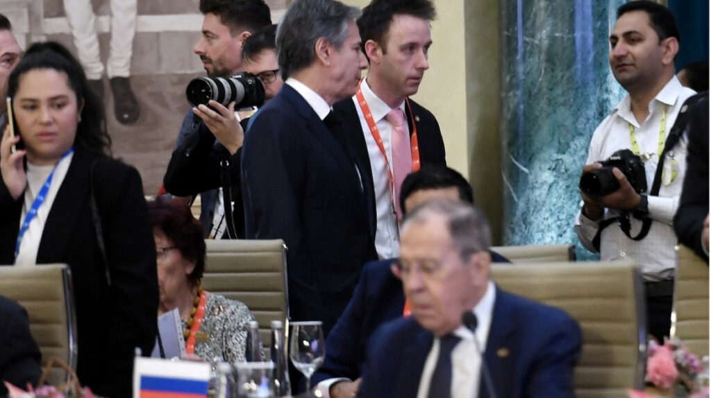Estados Unidos y Rusia ‘hablan’ brevemente en la cumbre del G20