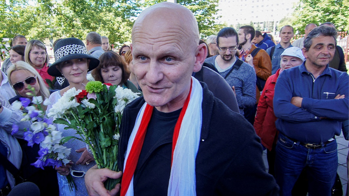 Premio Nobel de la Paz condenado a 10 años de prisión en Bielorrusia