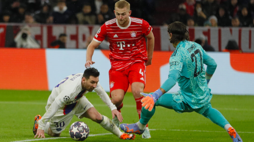 Bayern elimina al PSG y avanza a cuartos de final de Champions