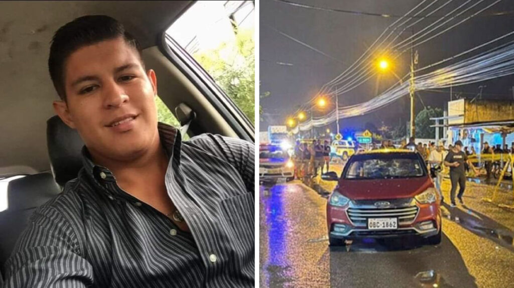 Vehículo usado en el crimen del hijo del concejal de Machala fue incinerado