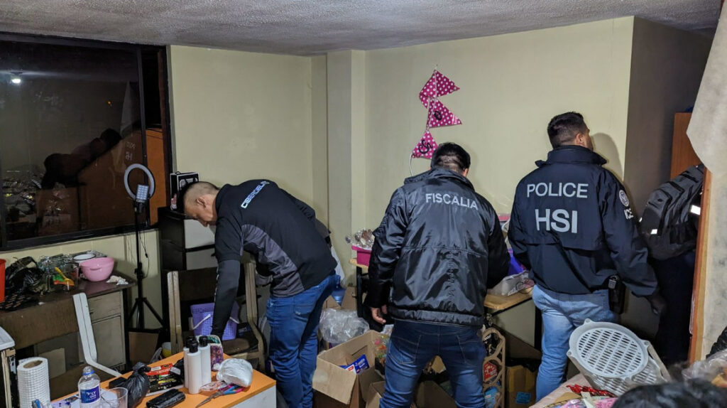 Hombre intercambiaba pornografía infantil desde Quito con EE. UU. y Perú
