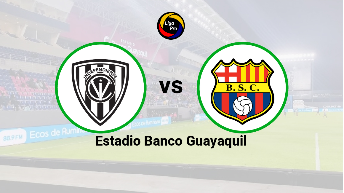 Independiente del Valle se enfrenta a Barcelona en el estadio Banco Guayaquil el 18 de marzo de 2023.