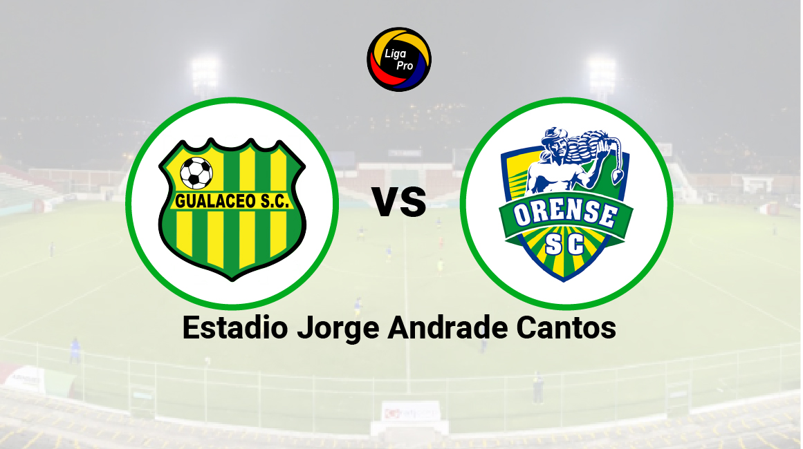 Gualaceo se enfrenta a Orense en el estadio Jorge Andrade Cantos el 10 de marzo de 2023.